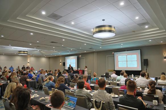 Redtail University training session