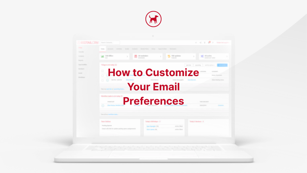 How to Manage Your Redtail CRM
