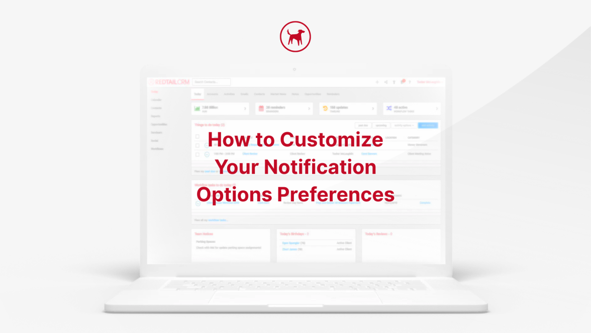 How to Manage Your Redtail CRM