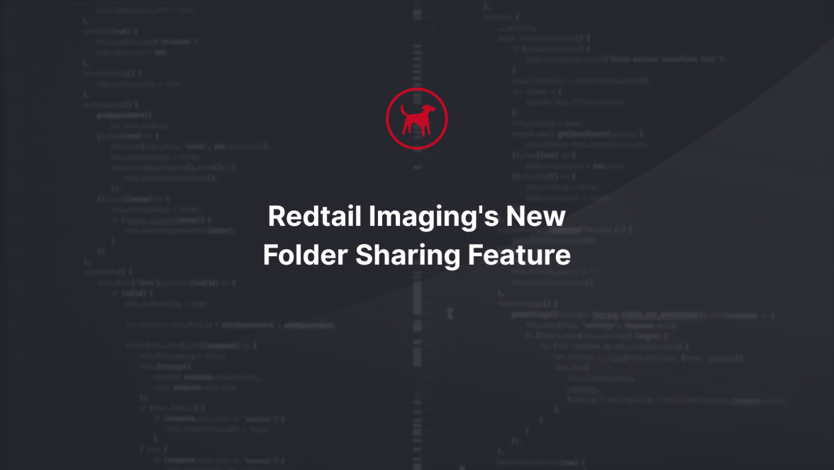Redtail release notes highlight