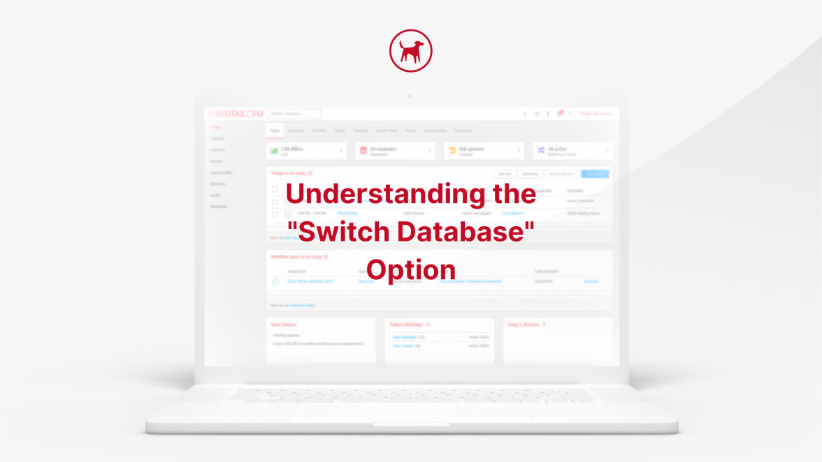 How to Manage Your Redtail CRM