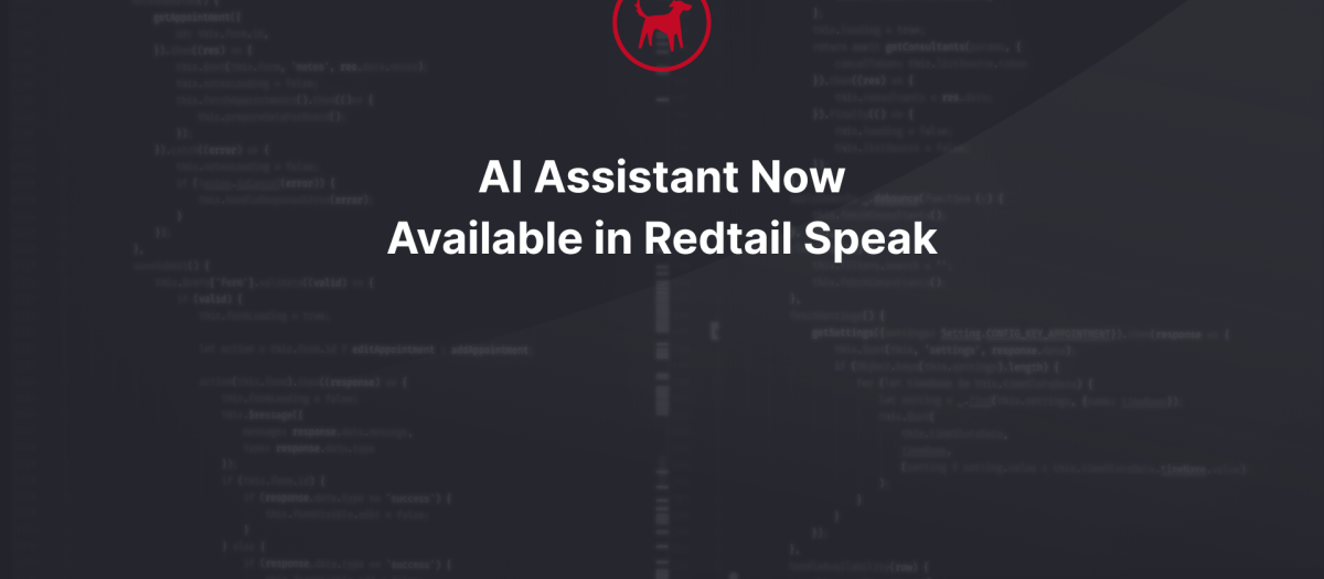 Redtail release notes highlight