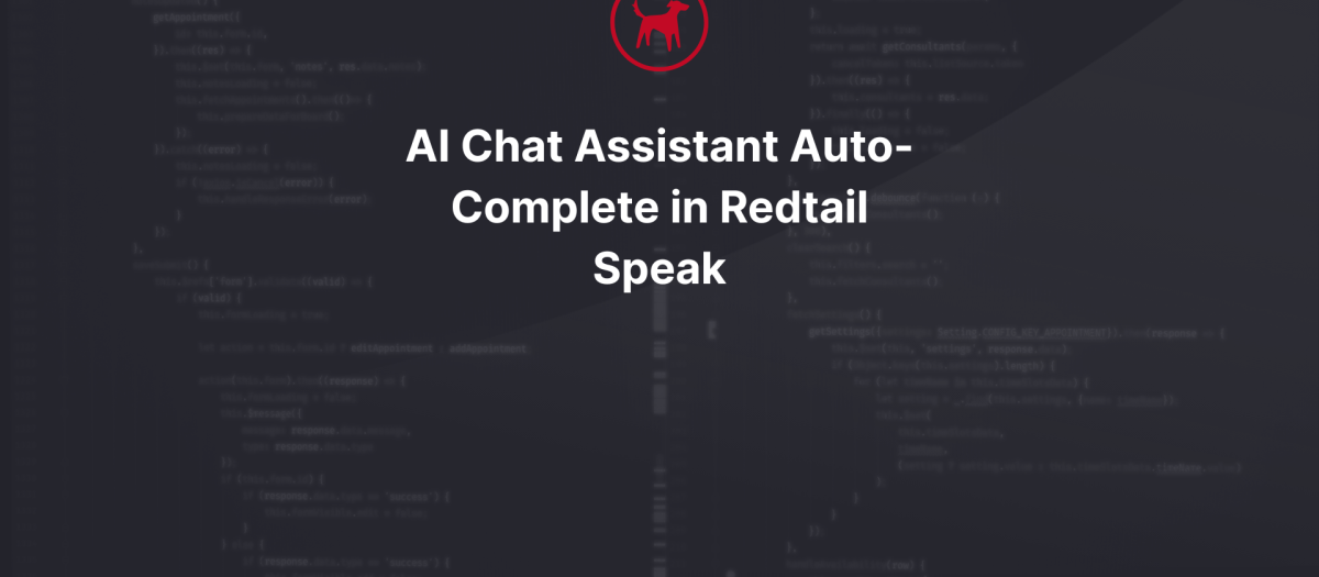 Redtail release notes highlight