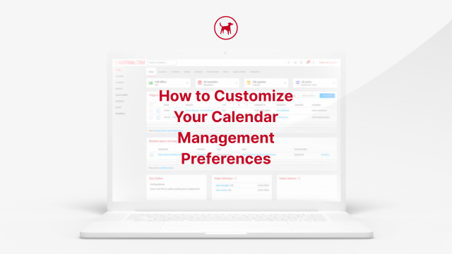 How to Manage Your Redtail CRM
