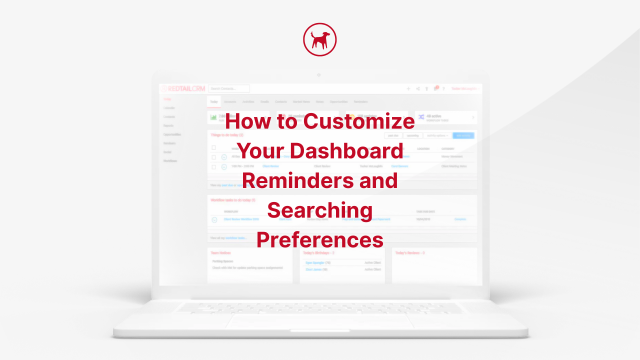 How to Manage Your Redtail CRM