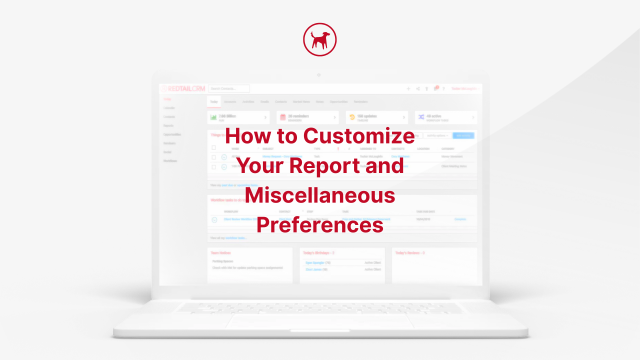 How to Manage Your Redtail CRM