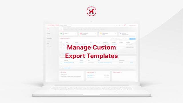 How to Manage Your Redtail CRM