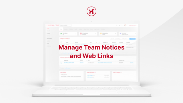 How to Manage Your Redtail CRM