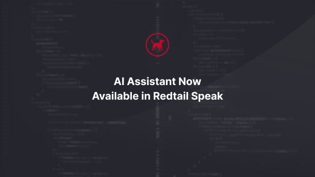 Redtail release notes highlight