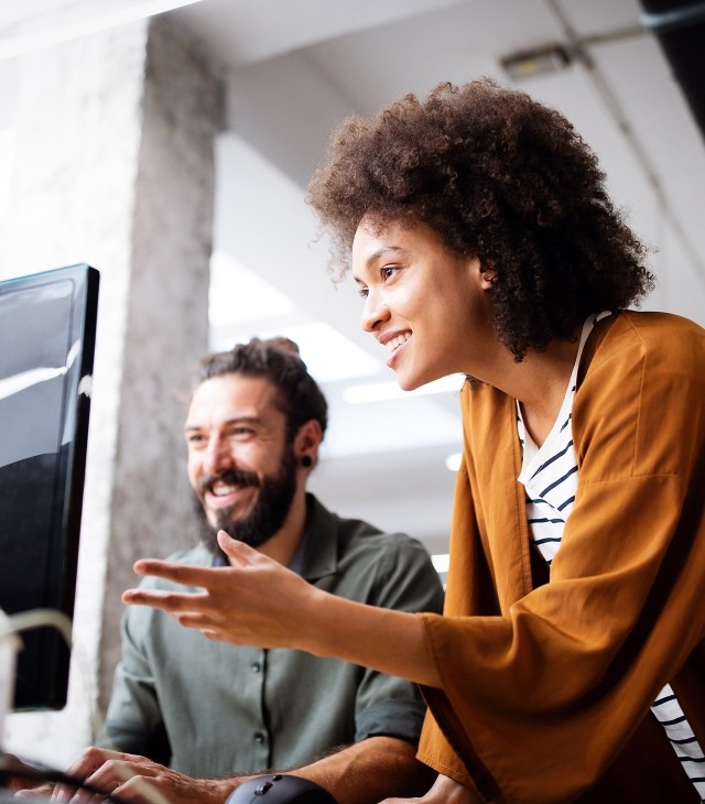 Advisors on computer