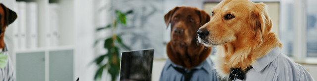 business dogs header